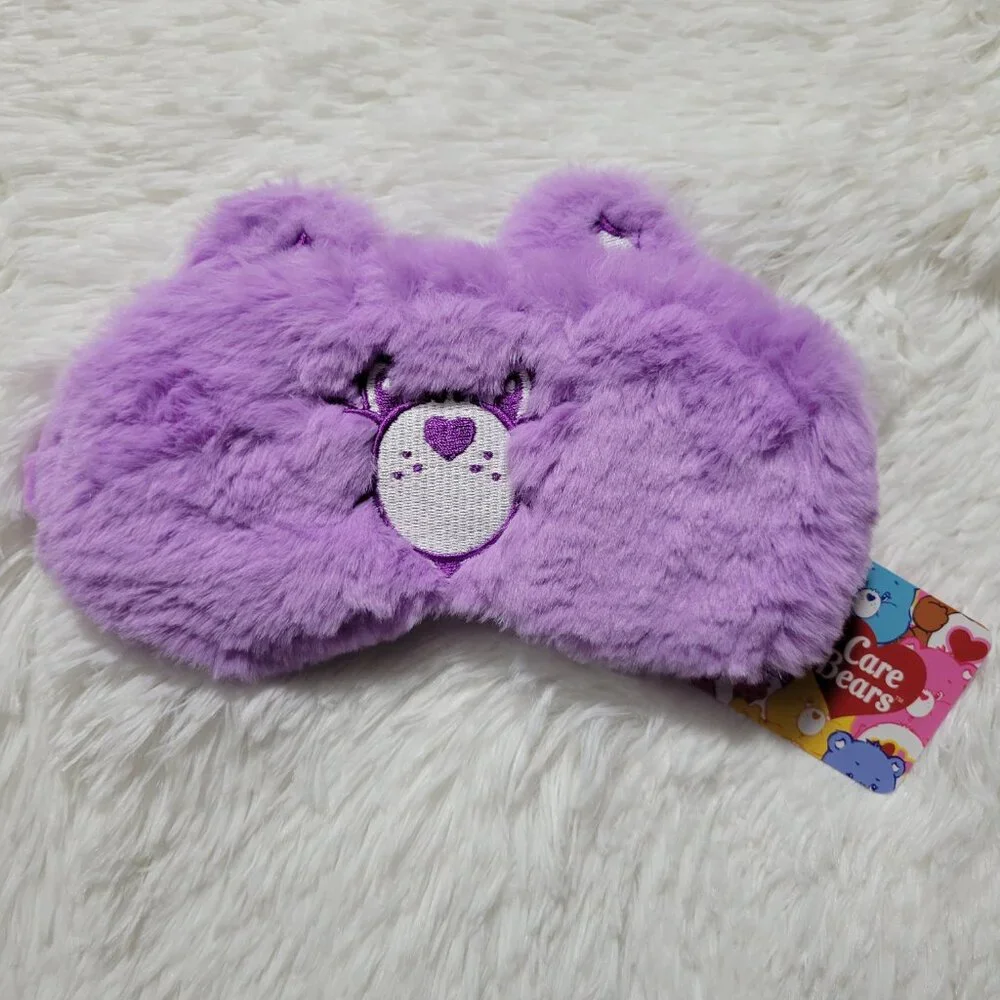 Care Bears Sleep Mask & Nail File Set
